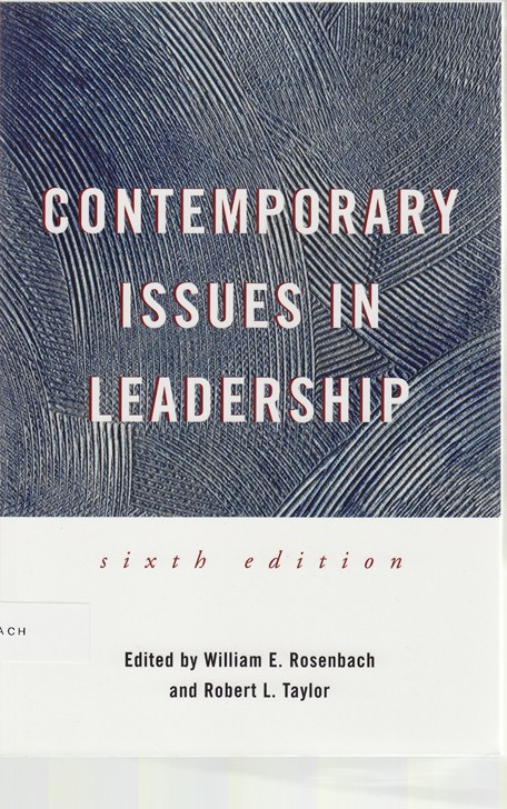 Contemporary Issues in Leadership