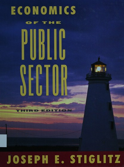ECONOMICS OF THE PUBLIC SECTOR