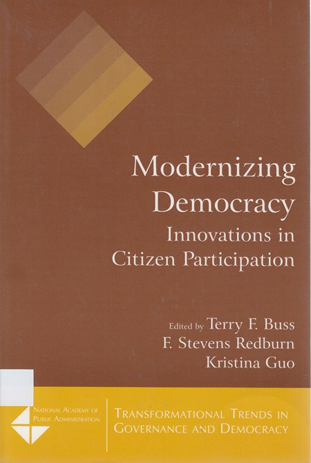 Modernizing Democracy : innovations in citizen participation