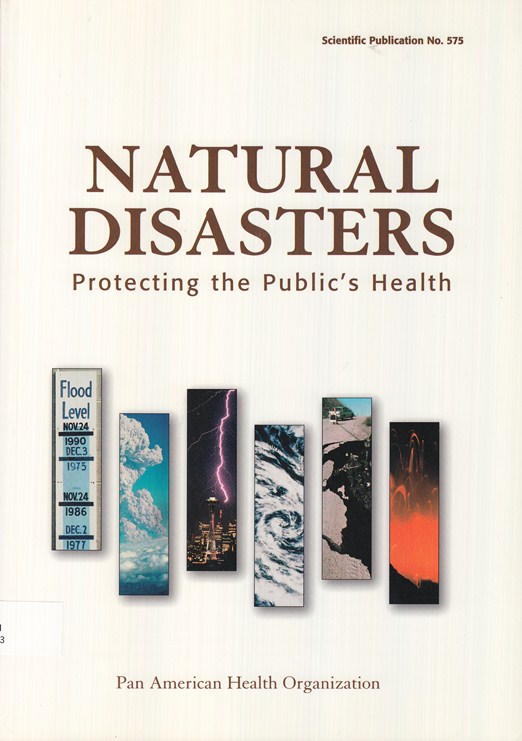 Natural Disasters: Protecting the public's health