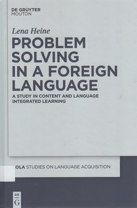 Problem Solving in a Foreign Language