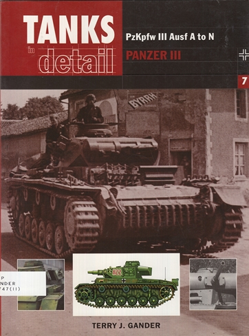 PzKpfw III Ausf A to N, panzer III