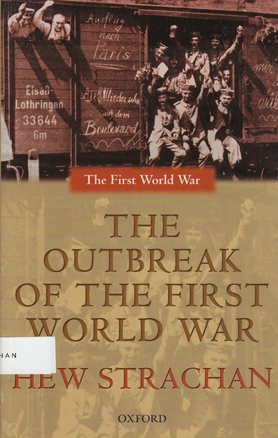 The outbreak of the First World War