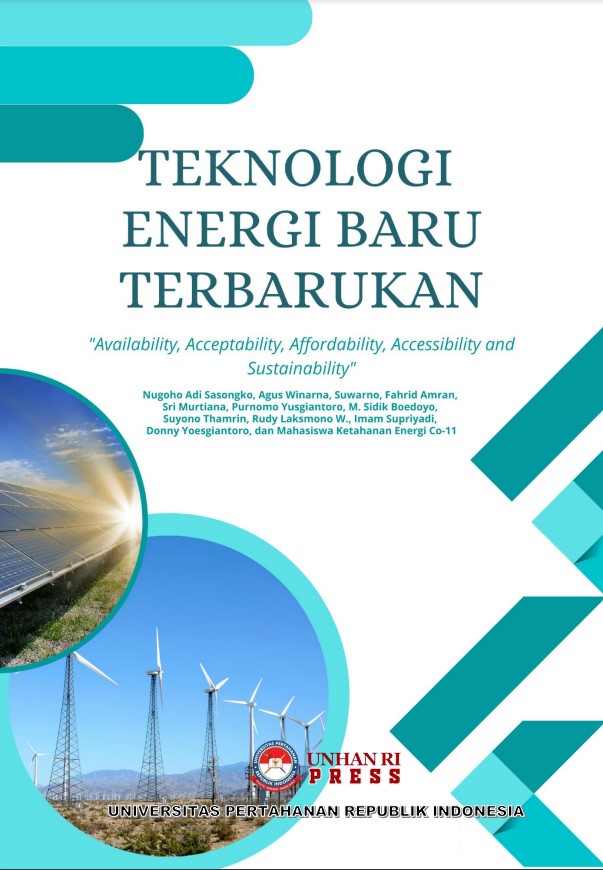 Teknologi Energi Baru Terbarukan: “Availability, Acceptability, Affordability, Accessibility and Sustainability”.