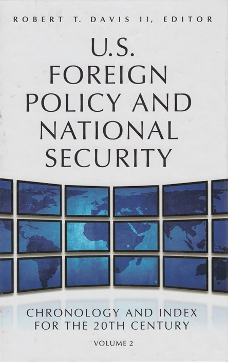 U.S. Foreign Policy and National Security
